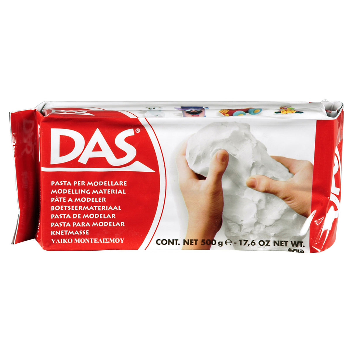 Das boetseerklei - wit, 500gr.