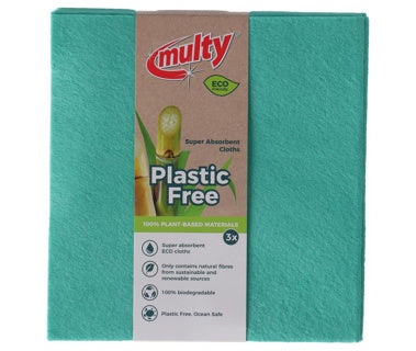 Multy viscose doeken eco 3 stuks