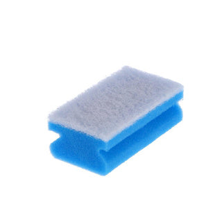 Multy greepsponsen blauw wit 10 stuks