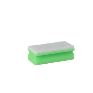 Multy greepsponsen groen wit 10 stuks