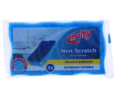 Multy schuursponsen niet krassend 3st