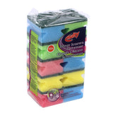 Multy schuursponsen 10 stuks easy grip