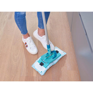 Leifheit vloerwisser clean twist m klittenband ergo - 33 cm dweil set compleet
