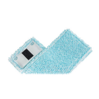 Leifheit vervangingsdoek clean twist klittenband vloerwisser m ergo - 33 cm supersoft