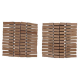 Multy houten wasknijpers 48 stuks