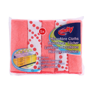 Multy microvezeldoekjes 5 stuks