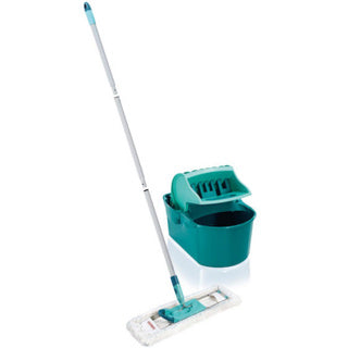 Leifheit vloerwisser profi xl 42 cm compleet compact systeem micro duo
