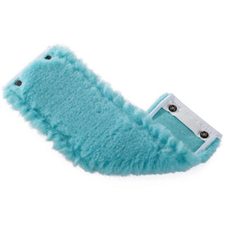Leifheit clean twist combi clean vervangingsdoek vloerwisser drukknopen m - 33 cm static plus