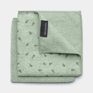 Microvezeldoekjes jade green