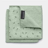 Microvezeldoekjes jade green
