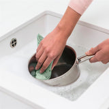 Microvezeldoekjes jade green