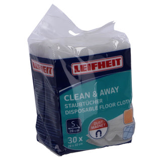 Leifheit stofdoekjes clean away magneto static s