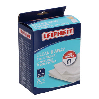Leifheit clean away stofdoekjes magneto static s