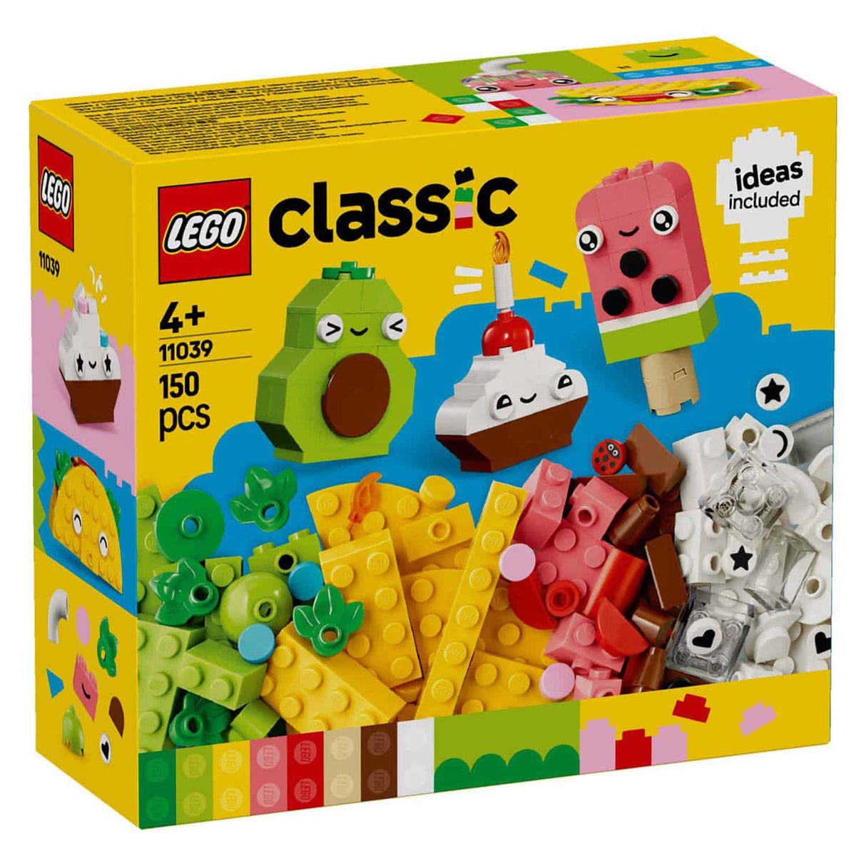 Lego classic creatieve etensvriendjes - 11039