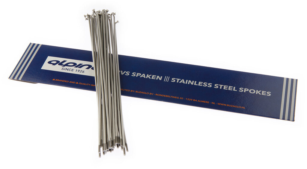 Alpina Spaken 13G (2,34mm) 288mm RVS (P36)