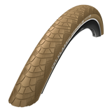 Cst buitenband zeppelin 26 x 1.75'' 47-559 - kaki met reflectie