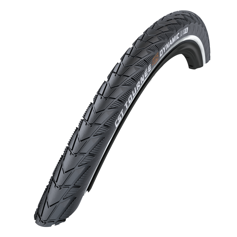 Cst buitenband tournée 45 dynamisch 28 x 1.50 40-622 mm - zwart met reflectie