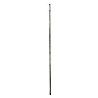 Schone thuis stalen RVS 130 cm