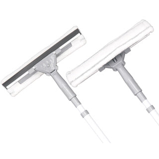 Clean home 2-in-1 raamwisser met telescopische steel