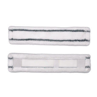 No brand clean home 2-in-1 raamwisser microvezel doek 2 stuks