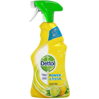 No brand dettol allesreiniger spray sprankelende citroen