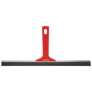 Vileda raamwisser 34 cm rood zwart