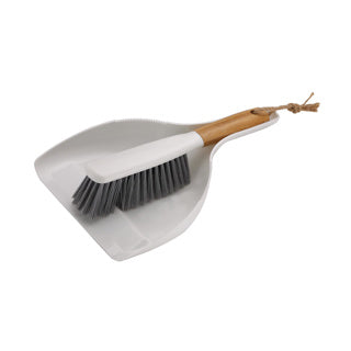 Clean home stoffer en blik bamboe