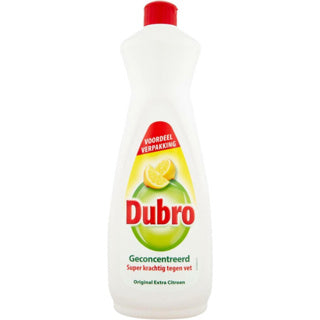 Dubro afwasmiddel extra citroen