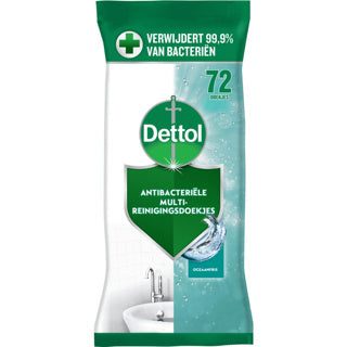 Dettol desinfecterende reinigingsdoekjesoceaanfris