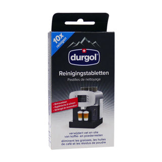 Durgol reinigingstabletten 10 x 1,6g