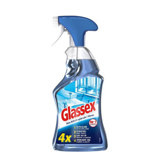 Glassex glas multi reiniger oppervlakte spray 750ml