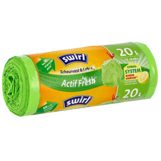 Swirl afvalzak actif fresh 20l