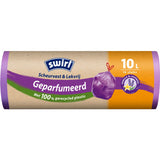 Swirl pedaalemmerzak trekband geparfumeerd 10l 14 stuks
