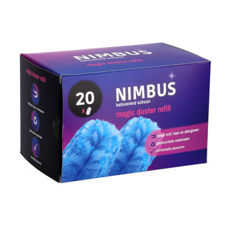 Nimbus magic duster navulling 20 stuks