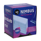 Nimbus magic vloerdoekjes navulling 40 stuks 28x22 cm