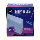 Nimbus magic vloerdoekjes navulling 40 stuks 28x22 cm