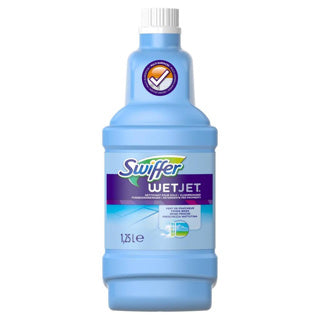Swiffer wetjet alles-in-een dweilsysteem reinigingsmiddel 1.25 liter
