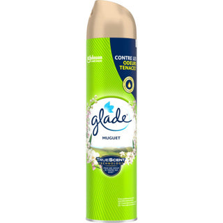 No brand glade aerosol muguet