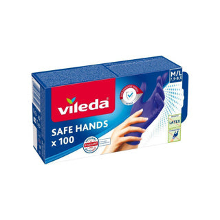 Vileda handschoen safe hands x100