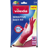 Vileda handschoenene sensitive easy fit large