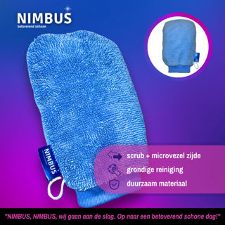 Nimbus magic schoonmaakhandschoen