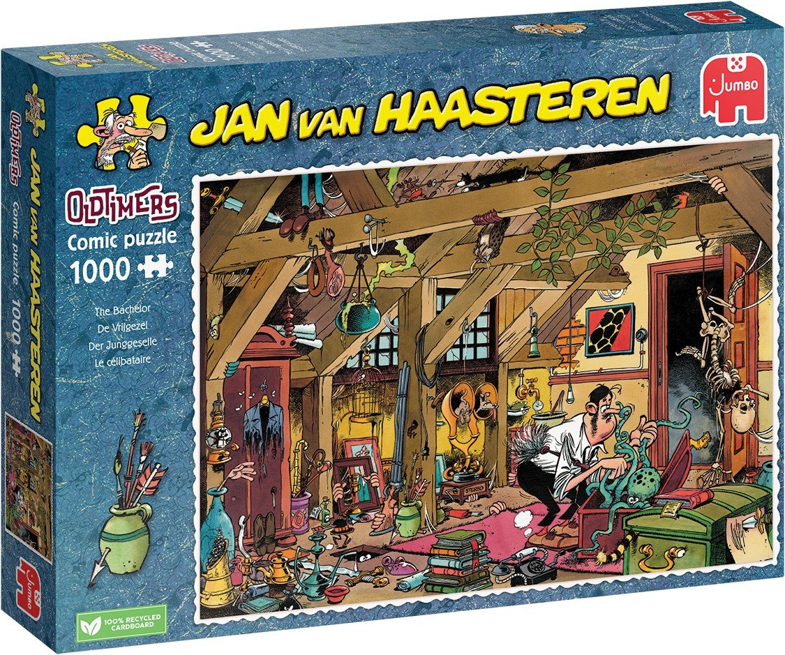 Jumbo jan van haasteren puzzel oldtimers - 1000 stukjes