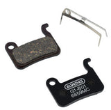 Elvedes schijfremblokset - shimano - carbon metallic compound (semi metal pads) - 1 paar