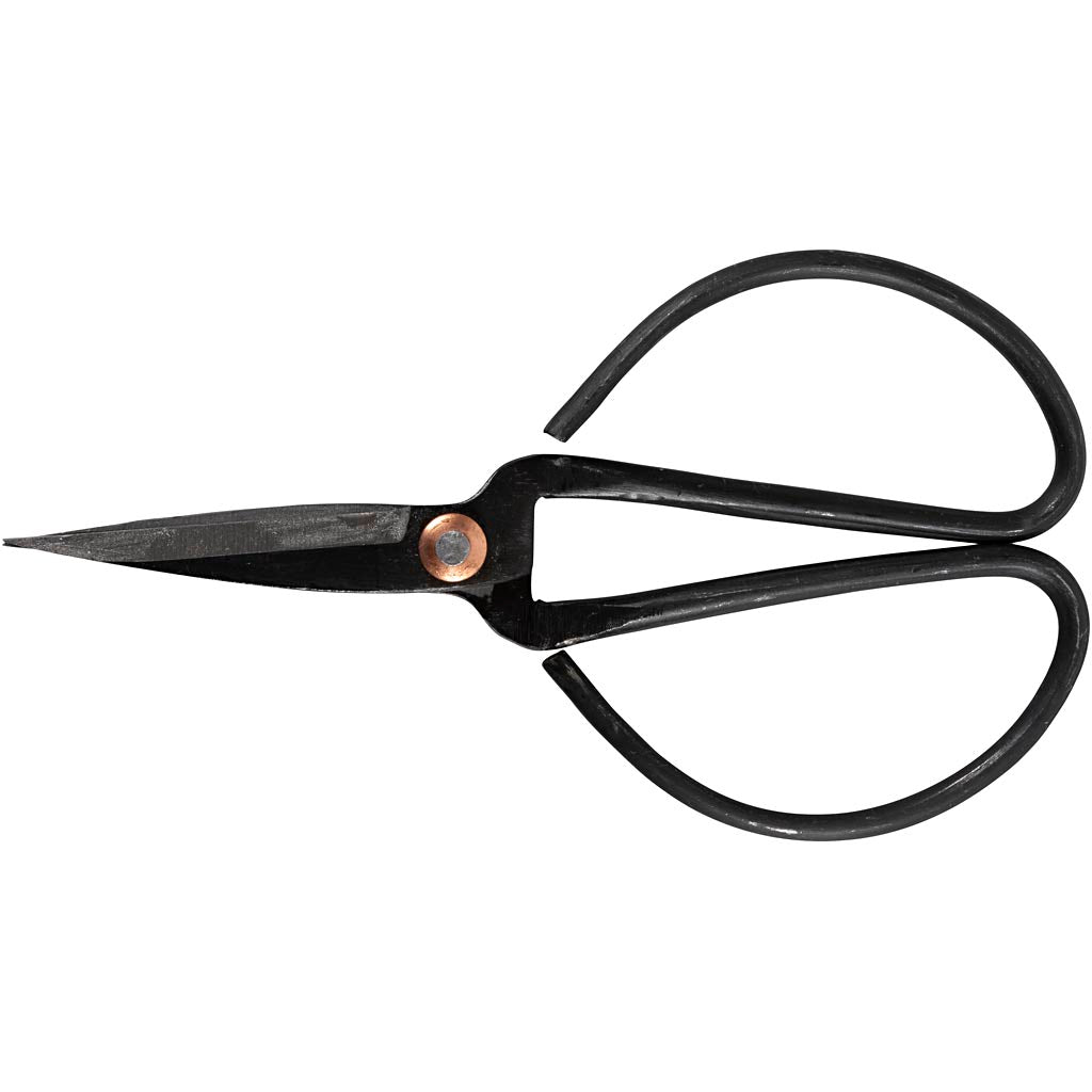 Creatief bedrijf oude scharen, l: 15 cm, b: 8 cm, 1 stuk