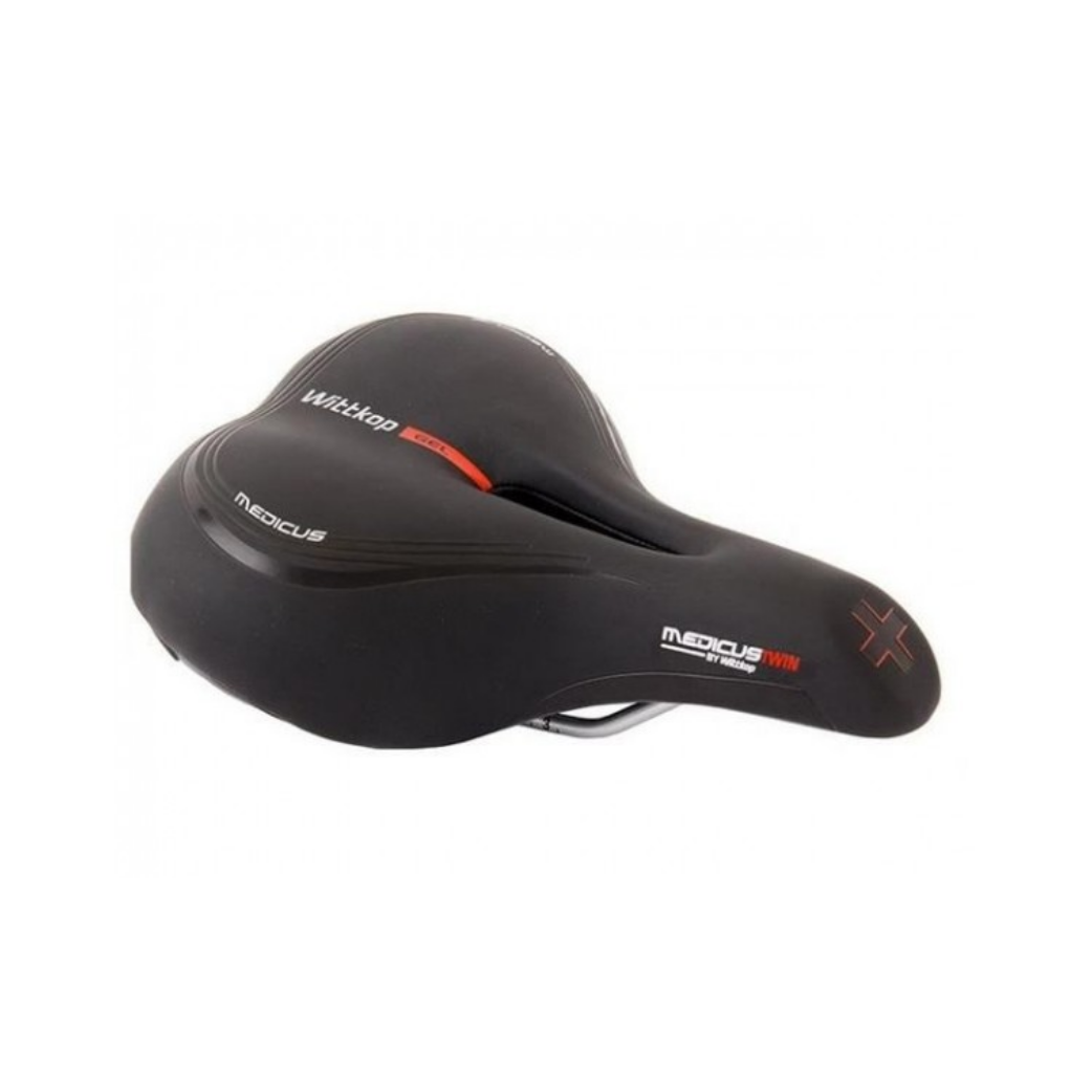 Zadel Wittkop Twin Medicus 2.0 - Dames Trekking - Gel
