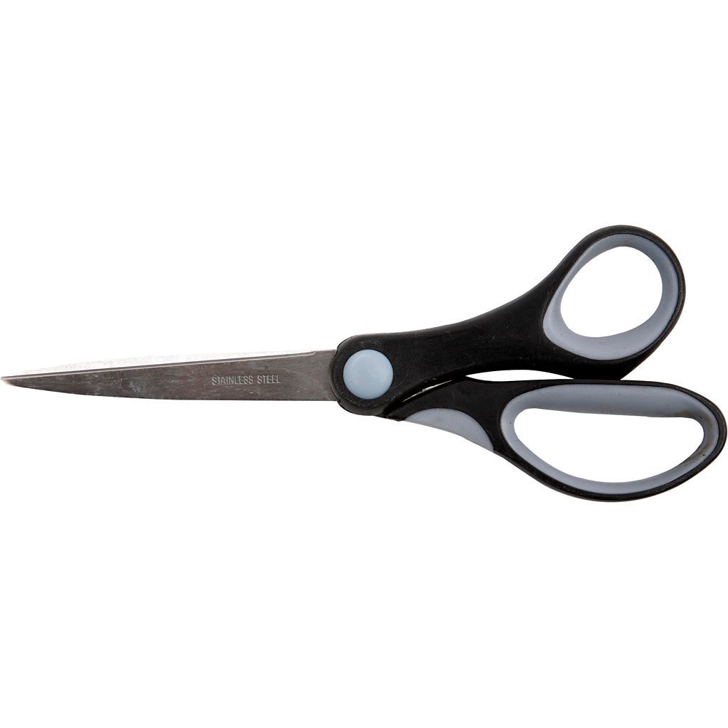Creativ company algemene schaar, l: 21 cm, rechtshandig, 1 stuk