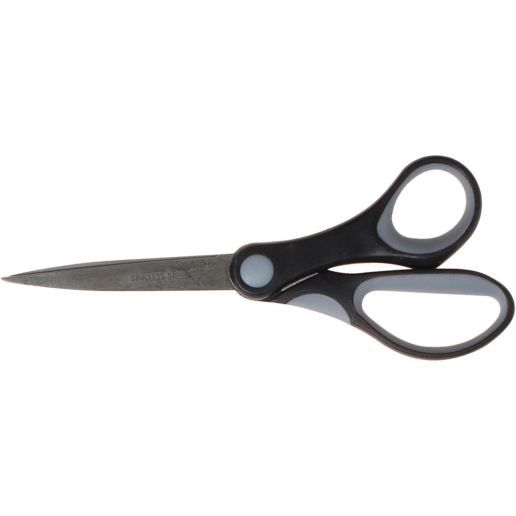 Creativ company algemene schaar, l: 18 cm, rechtshandig, 1 stuk