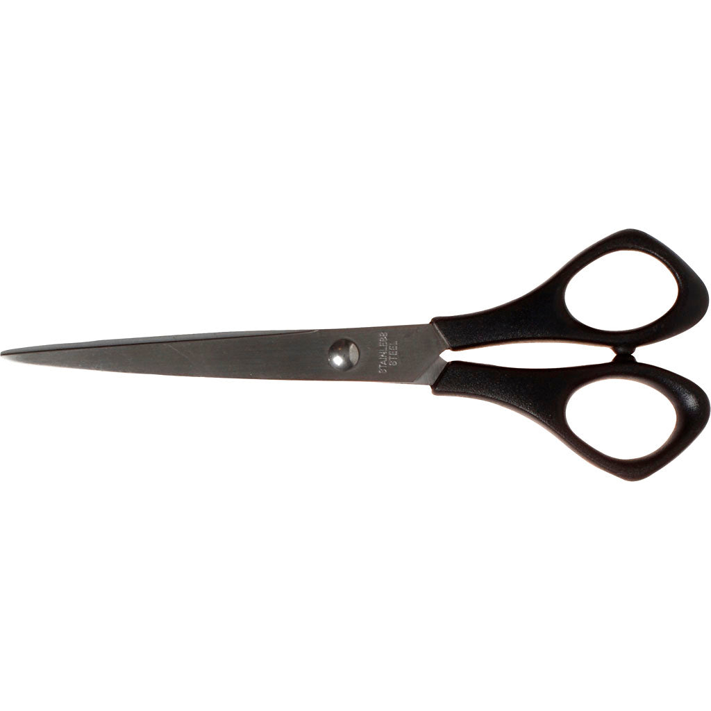 Creativ company schoolscharen, l: 16 cm, puntig, rechtshandig, 1 stuk