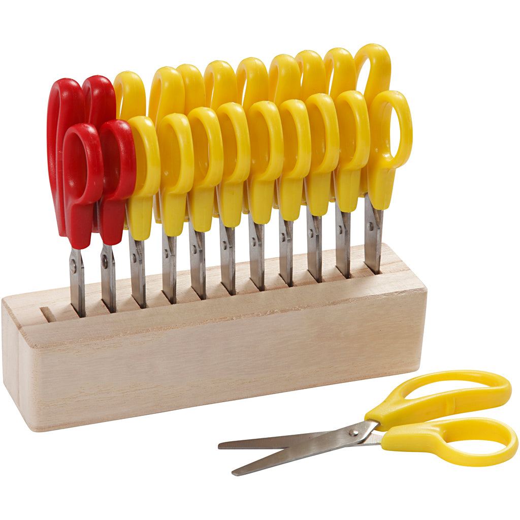 Kinderscharen met Scharenblok, 12st.