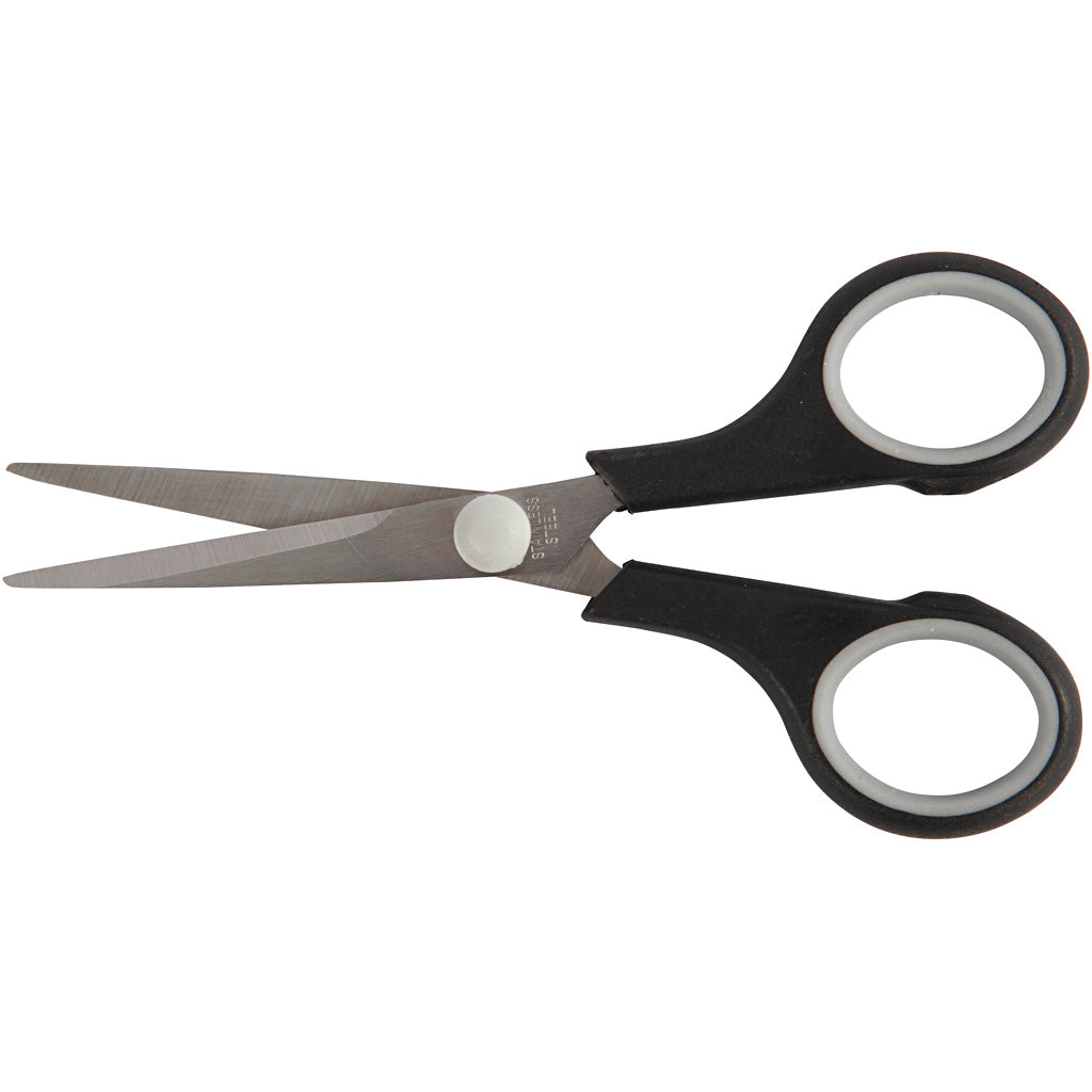 Creativ company kinderschaar, l: 14 cm, rechts- linkshandig, 12 stuk 1 doos